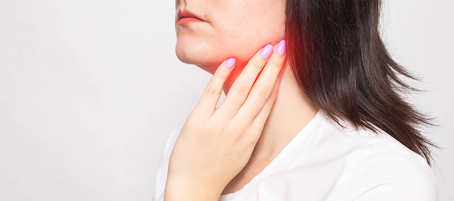 Камък на слюнчените жлези