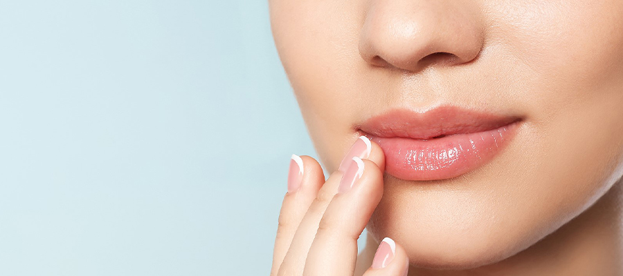 Lip Lift (Lippenlifting) Operation