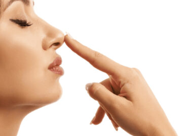 How to Correct Drooping Nose Tip?