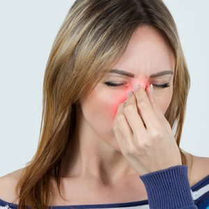 Infection des sinus (sinusite chronique)