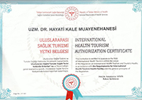 Health Tourism Authorization Certificate