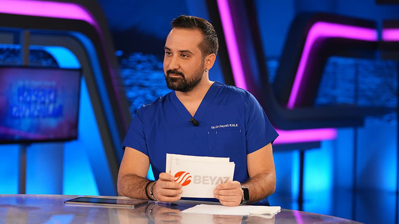 Estetska Hirurgija Nosa 1 Op. Dr. Hayati Kale sa Hayati savetima na Beyaz TV