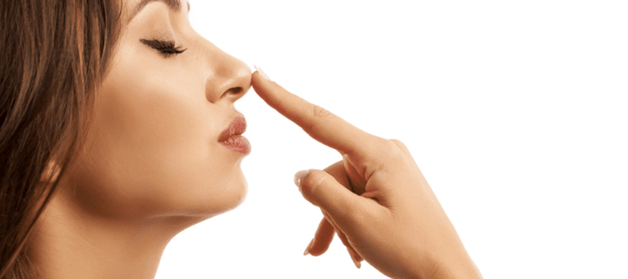 Kako se ispravlja pad nosnog vrha?